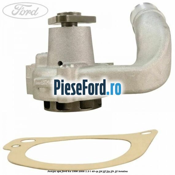 Pompa apa Ford Ka 1996-2008 1.3 i 49 cp JJD, JJF, JJG, JJH, JJL benzina