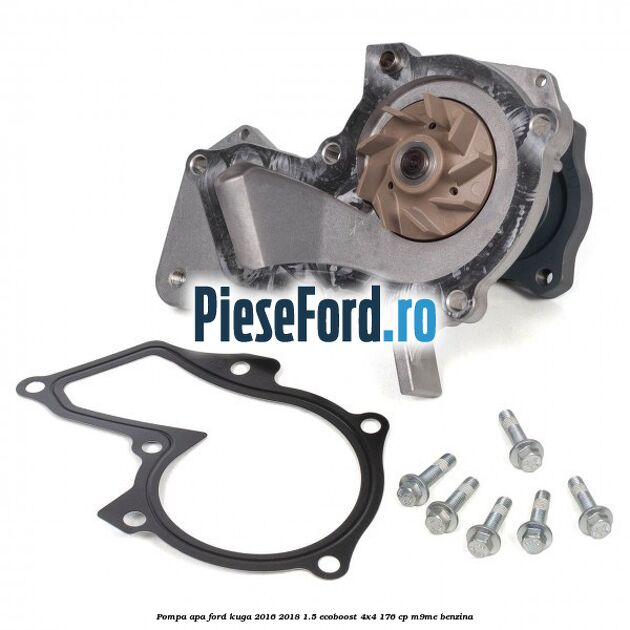 Pompa apa Ford Kuga 2016-2018 1.5 EcoBoost 4x4 176 cp M9ME benzina