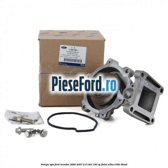 Pompa apa Ford Mondeo 2000-2007 2.0 TDCi 130 cp Pompa apa Ford Mondeo 2000-2007 2.0 TDCi 130 cp FMBA, N7BA, N7BB diesel