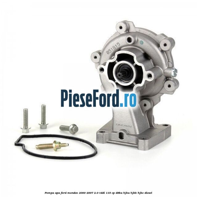 Pompa apa Ford Mondeo 2000-2007 2.0 TDDI 115 cp Pompa apa Ford Mondeo 2000-2007 2.0 TDDI 115 cp D6BA, HJBA, HJBB, HJBC diesel