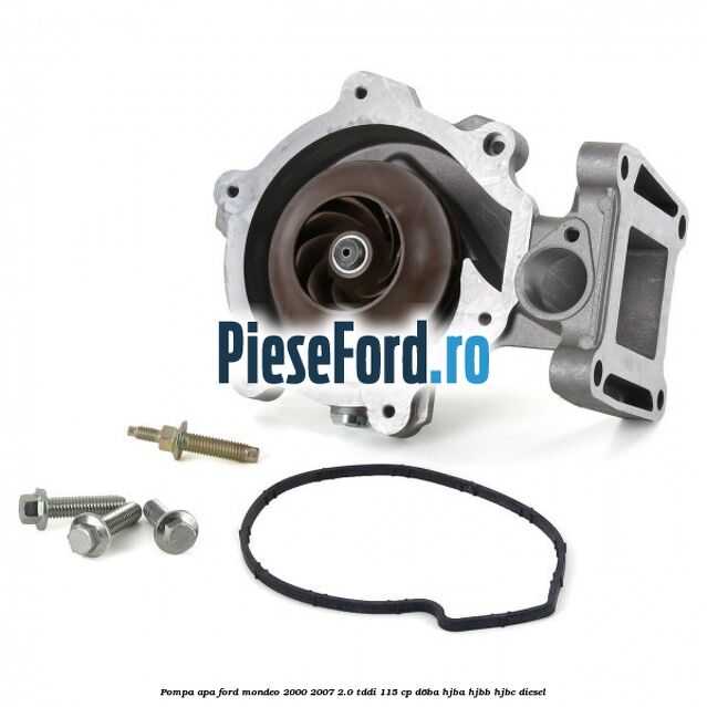 Pompa apa Ford Mondeo 2000-2007 2.0 TDDI 115 cp Pompa apa Ford Mondeo 2000-2007 2.0 TDDI 115 cp D6BA, HJBA, HJBB, HJBC diesel