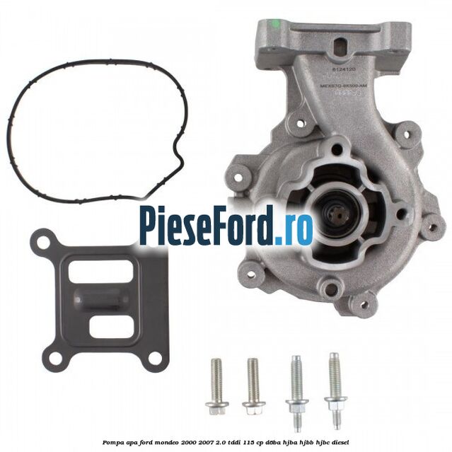 Pompa apa Ford Mondeo 2000-2007 2.0 TDDI 115 cp Pompa apa Ford Mondeo 2000-2007 2.0 TDDI 115 cp D6BA, HJBA, HJBB, HJBC diesel
