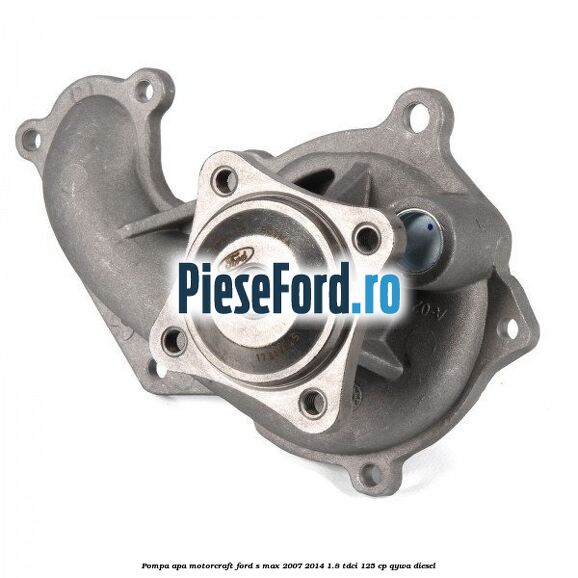 Pompa apa, MotorCraft Ford S-Max 2007-2014 1.8 TDCi 125 cp Pompa apa, MotorCraft Ford S-Max 2007-2014 1.8 TDCi 125 cp QYWA diesel