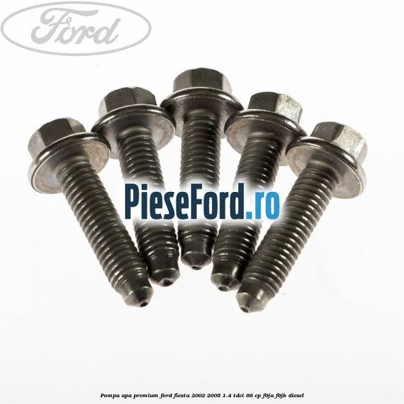 Pompa apa premium Ford Fiesta 2002-2005 1.4 TDCi 68 cp F6JA, F6JB diesel