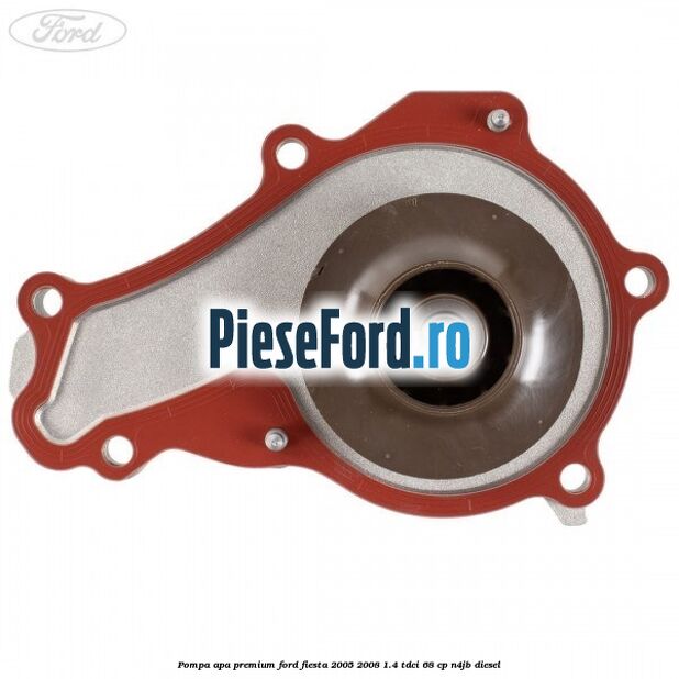 Pompa apa premium Ford Fiesta 2005-2008 1.4 TDCi 68 cp N4JB diesel