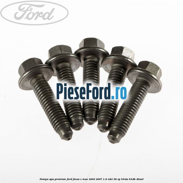 Pompa apa premium Ford Focus C-Max 2003-2007 1.6 TDCi 90 cp HHDA, HHDB diesel