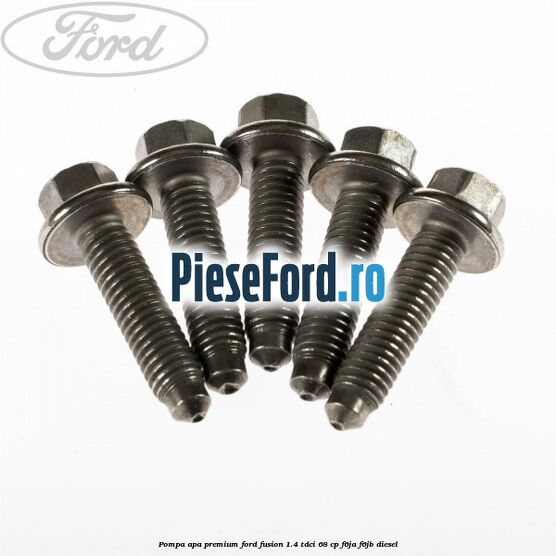 Pompa apa premium Ford Fusion 1.4 TDCi 68 cp F6JA, F6JB diesel