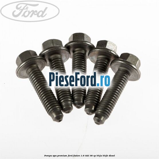Pompa apa premium Ford Fusion 1.6 TDCi 90 cp HHJA, HHJB diesel