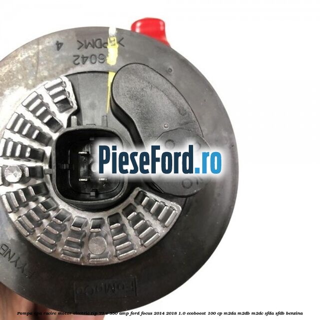 Pompa apa racire motor electric tip 72 V 350 AMP Ford Focus 2014-2018 1.0 EcoBoost 100 cp M2DA, M2DB, M2DC, SFDA, SFDB benzina