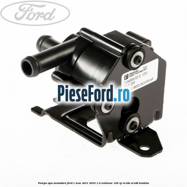 Pompa apa secundara Ford C-Max 2011-2015 1.0 EcoBoost 125 cp M1DA, M1DD benzina