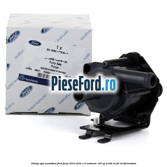 Pompa apa secundara Ford Focus 2014-2018 1.0 EcoBoost 125 cp M1DA, M1DC, M1DD benzina