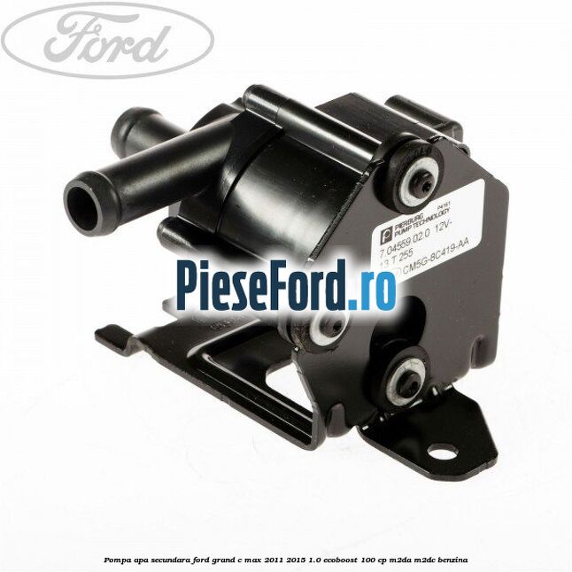 Pompa apa secundara Ford Grand C-Max 2011-2015 1.0 EcoBoost 100 cp Pompa apa secundara Ford Grand C-Max 2011-2015 1.0 EcoBoost 100 cp M2DA, M2DC benzina