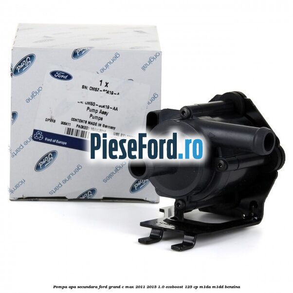 Pompa apa secundara Ford Grand C-Max 2011-2015 1.0 EcoBoost 125 cp M1DA, M1DD benzina