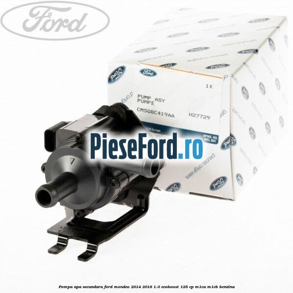 Pompa apa secundara Ford Mondeo 2014-2018 1.0 EcoBoost 125 cp M1CA, M1CB benzina
