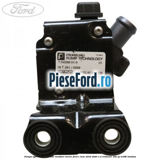 Pompa apa, sistem auxiliar incalzire motor Ford C-Max 2016-2020 1.5 EcoBoost 182 cp Pompa apa, sistem auxiliar incalzire motor Ford C-Max 2016-2020 1.5 EcoBoost 182 cp M9DB benzina