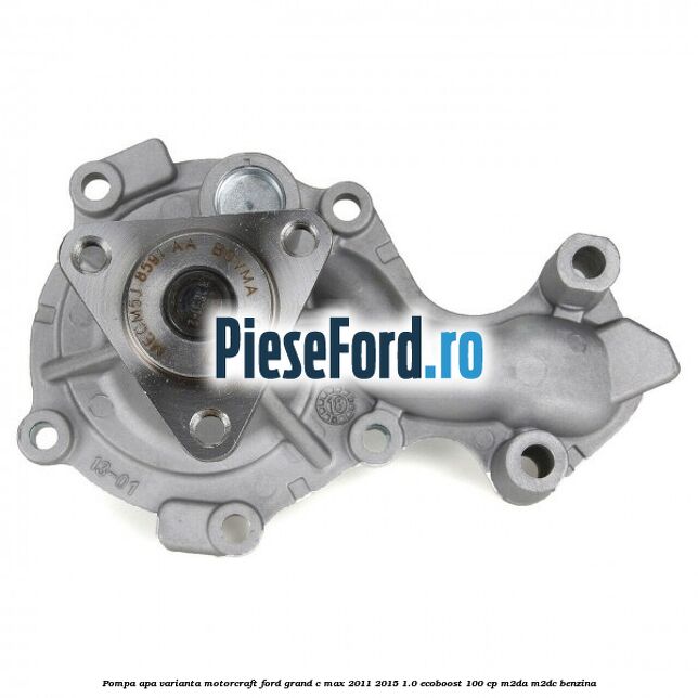 Pompa apa varianta MotorCraft Ford Grand C-Max 2011-2015 1.0 EcoBoost 100 cp Pompa apa varianta MotorCraft Ford Grand C-Max 2011-2015 1.0 EcoBoost 100 cp M2DA, M2DC benzina