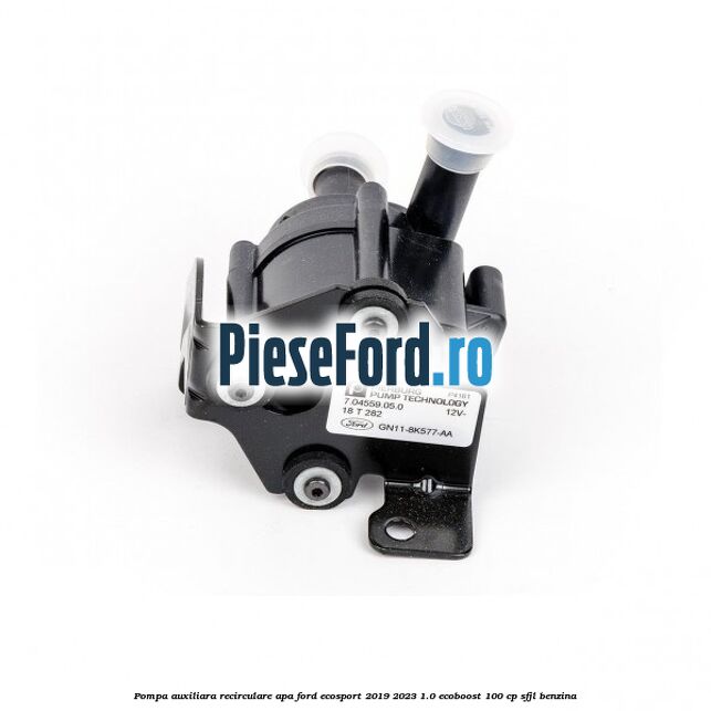Pompa auxiliara recirculare apa Ford EcoSport 2019-2023 1.0 EcoBoost 100 cp Pompa auxiliara recirculare apa Ford EcoSport 2019-2023 1.0 EcoBoost 100 cp SFJL benzina
