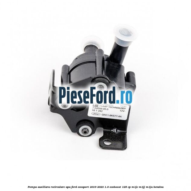 Pompa auxiliara recirculare apa Ford EcoSport 2019-2023 1.0 EcoBoost 125 cp M1JC, M1JJ, M1JU benzina
