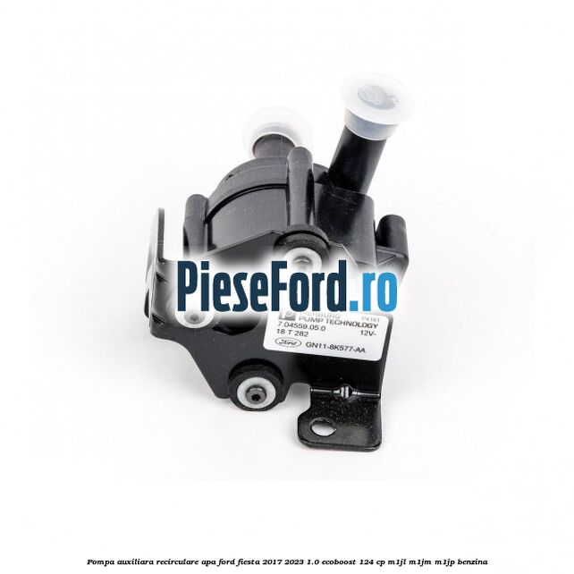 Pompa auxiliara recirculare apa Ford Fiesta 2017-2023 1.0 EcoBoost 124 cp Pompa auxiliara recirculare apa Ford Fiesta 2017-2023 1.0 EcoBoost 124 cp M1JL, M1JM, M1JP benzina