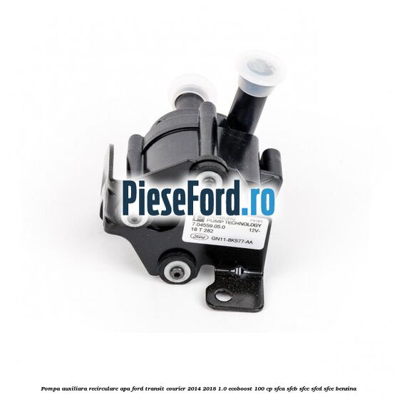 Pompa auxiliara recirculare apa Ford Transit Courier 2014-2018 1.0 EcoBoost 100 cp Pompa auxiliara recirculare apa Ford Transit Courier 2014-2018 1.0 EcoBoost 100 cp SFCA, SFCB, SFCC, SFCD, SFCE benzina