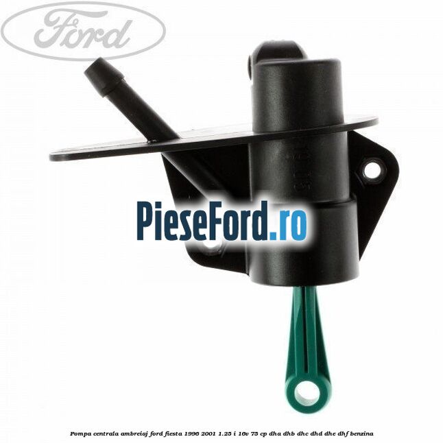 Pompa centrala ambreiaj Ford Fiesta 1996-2001 1.25 i 16V 75 cp DHA, DHB, DHC, DHD, DHE, DHF benzina