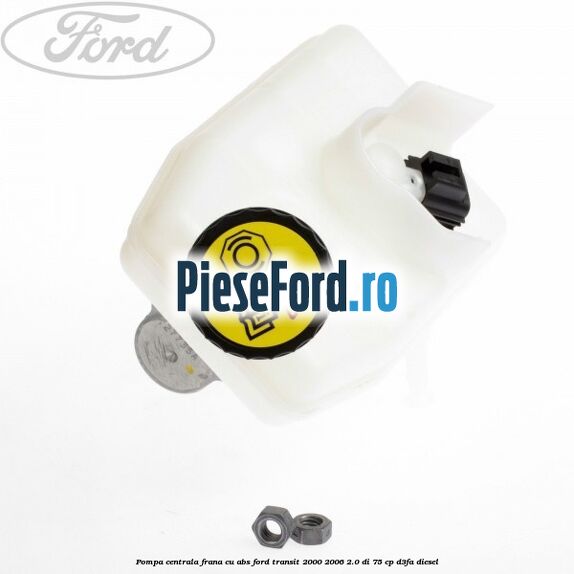 Pompa centrala frana cu abs Ford Transit 2000-2006 2.0 DI 75 cp D3FA diesel