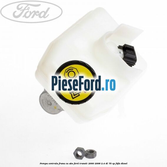 Pompa centrala frana cu abs Ford Transit 2000-2006 2.4 DI 75 cp F4FA diesel