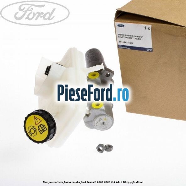 Pompa centrala frana cu abs Ford Transit 2000-2006 2.4 TDE 115 cp FXFA diesel
