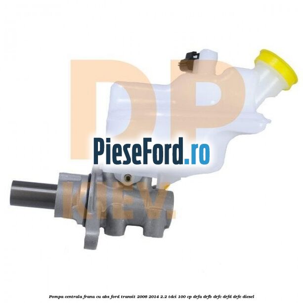 Pompa centrala frana cu abs Ford Transit 2006-2014 2.2 TDCi 100 cp Pompa centrala frana cu abs Ford Transit 2006-2014 2.2 TDCi 100 cp DRFA, DRFB, DRFC, DRFD, DRFE diesel