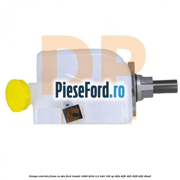 Pompa centrala frana cu abs Ford Transit 2006-2014 2.2 TDCi 100 cp Pompa centrala frana cu abs Ford Transit 2006-2014 2.2 TDCi 100 cp DRFA, DRFB, DRFC, DRFD, DRFE diesel