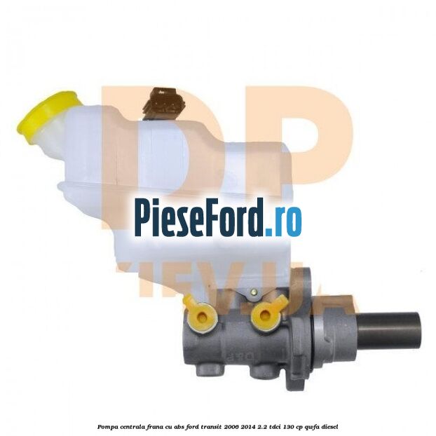 Pompa centrala frana cu abs Ford Transit 2006-2014 2.2 TDCi 130 cp QWFA diesel