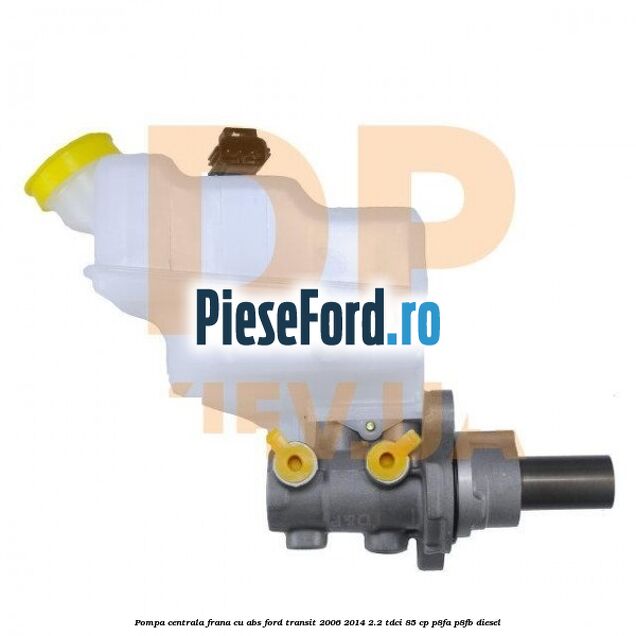Pompa centrala frana cu abs Ford Transit 2006-2014 2.2 TDCi 85 cp P8FA, P8FB diesel