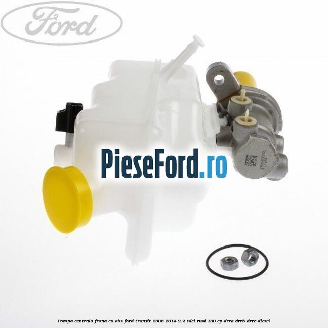Pompa centrala frana cu abs Ford Transit 2006-2014 2.2 TDCi RWD 100 cp