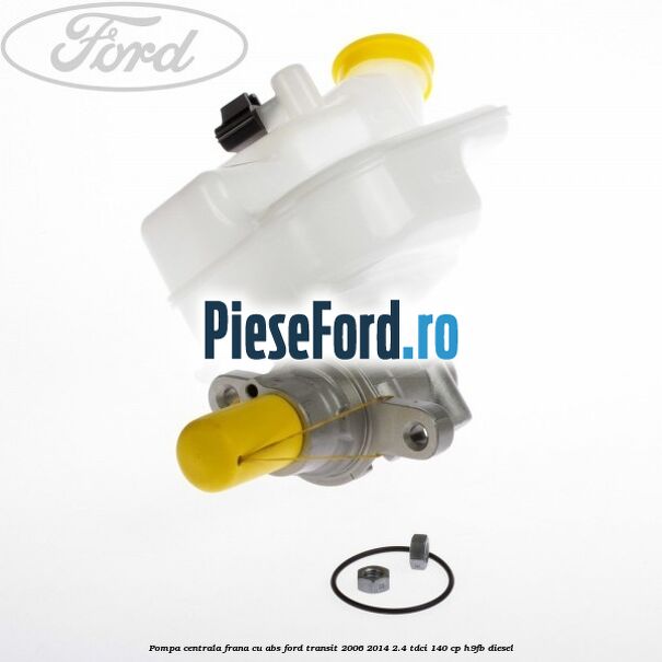 Pompa centrala frana cu abs Ford Transit 2006-2014 2.4 TDCi 140 cp H9FB diesel