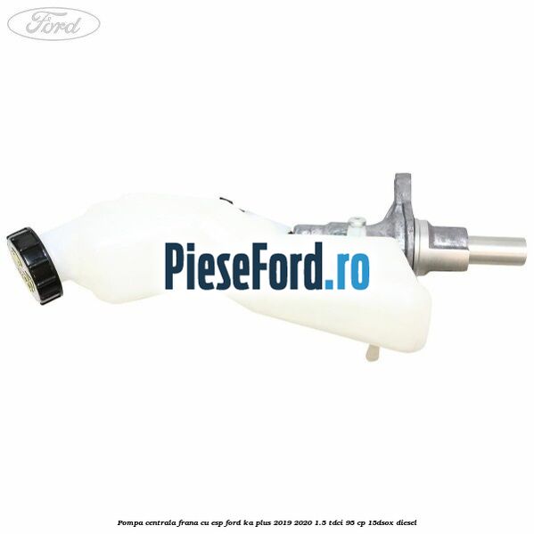 Pompa centrala frana cu ESP Ford Ka plus 2019-2020 1.5 TDCI 95 cp 15DSOX diesel