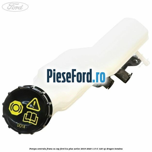 Pompa centrala frana cu ESP Ford Ka plus Active 2019-2020 1.5 Ti 120 cp dragon benzina