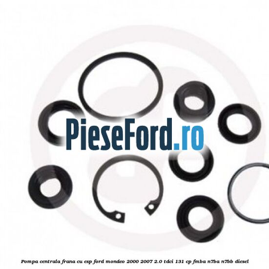 Pompa centrala frana cu ESP Ford Mondeo 2000-2007 2.0 TDCi 131 cp FMBA, N7BA, N7BB diesel