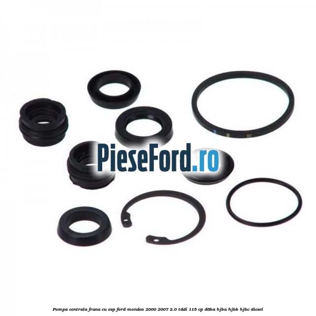 Pompa centrala frana cu ESP Ford Mondeo 2000-2007 2.0 TDDI 115 cp D6BA, HJBA, HJBB, HJBC diesel