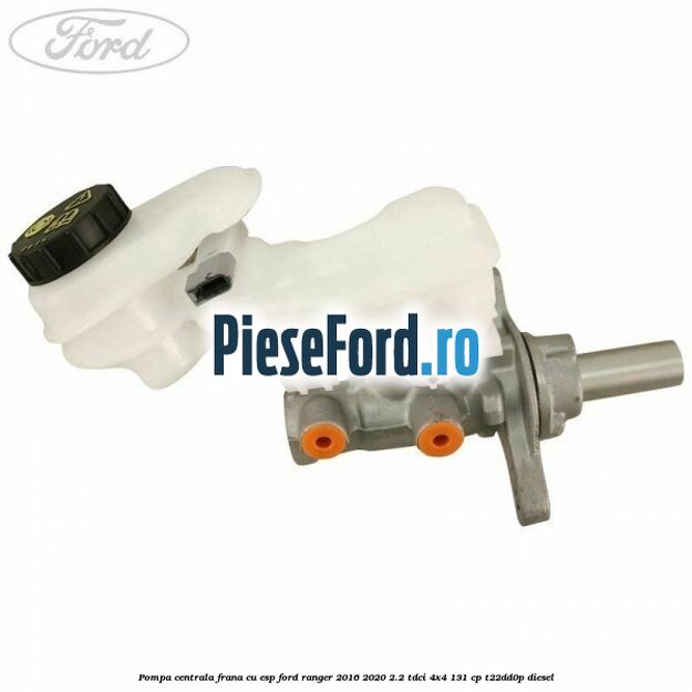Pompa centrala frana cu ESP Ford Ranger 2016-2020 2.2 TDCi 4x4 131 cp T22DD0P diesel