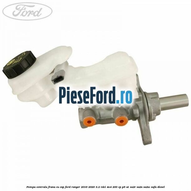 Pompa centrala frana cu ESP Ford Ranger 2016-2020 3.2 TDCi 4x4 200 cp P5-AT, SA2R, SA2S, SA2W, SAFA diesel