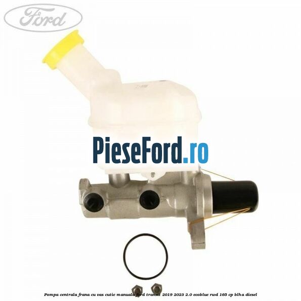 Pompa centrala frana cu vas cutie manuala Ford Transit 2019-2023 2.0 EcoBlue RWD 165 cp Pompa centrala frana cu vas cutie manuala Ford Transit 2019-2023 2.0 EcoBlue RWD 165 cp BLHA diesel