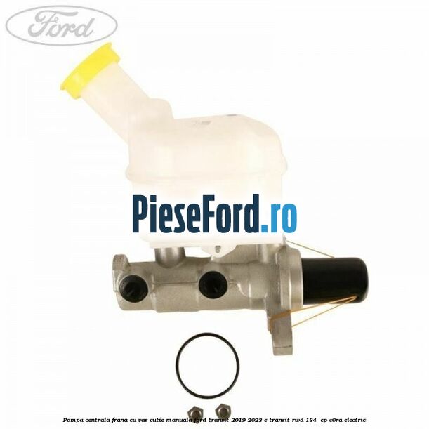 Pompa centrala frana cu vas cutie manuala Ford Transit 2019-2023 E-TRANSIT RWD 184  cp C0RA electric