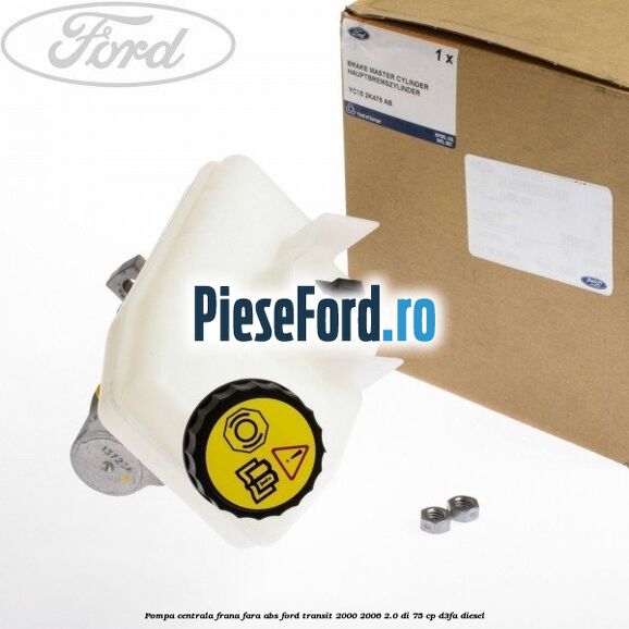 Pompa centrala frana fara ABS Ford Transit 2000-2006 2.0 DI 75 cp D3FA diesel