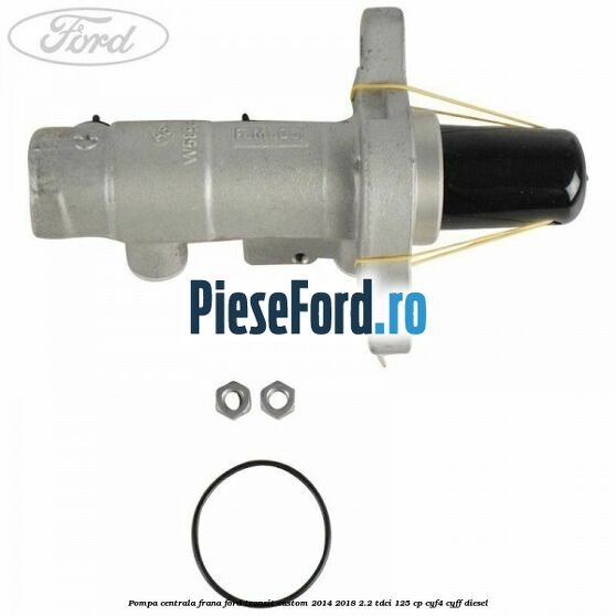 Pompa centrala frana Ford Transit Custom 2014-2018 2.2 TDCi 125 cp Pompa centrala frana Ford Transit Custom 2014-2018 2.2 TDCi 125 cp CYF4, CYFF diesel