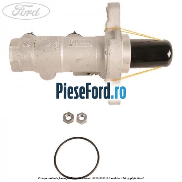 Pompa centrala frana Ford Transit Custom 2019-2023 2.0 EcoBlue 150 cp P0FA diesel