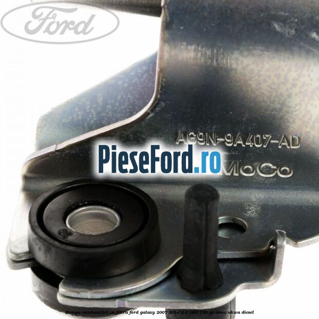 Pompa combustibil cu filtru Ford Galaxy 2007-2014 2.0 TDCi 136 cp Pompa combustibil cu filtru Ford Galaxy 2007-2014 2.0 TDCi 136 cp AZWC, UKWA diesel