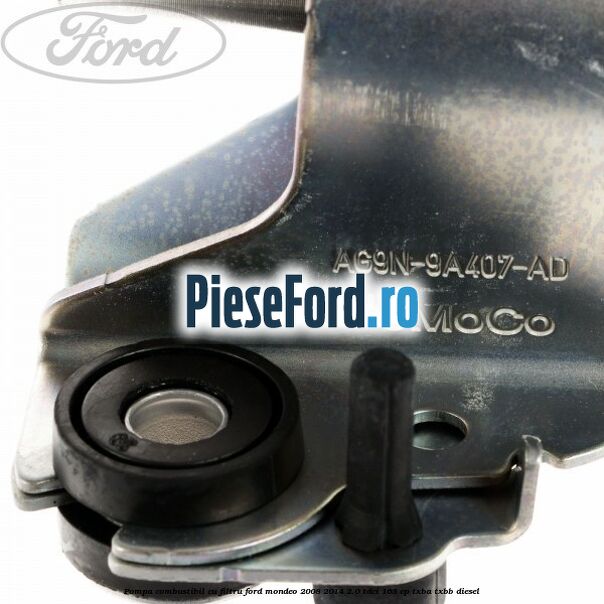 Pompa combustibil cu filtru Ford Mondeo 2008-2014 2.0 TDCi 163 cp Pompa combustibil cu filtru Ford Mondeo 2008-2014 2.0 TDCi 163 cp TXBA, TXBB diesel