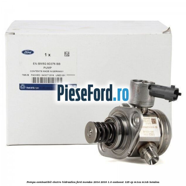 Pompa combustibil electro-hidraulica Ford Mondeo 2014-2018 1.0 EcoBoost 125 cp M1CA, M1CB benzina