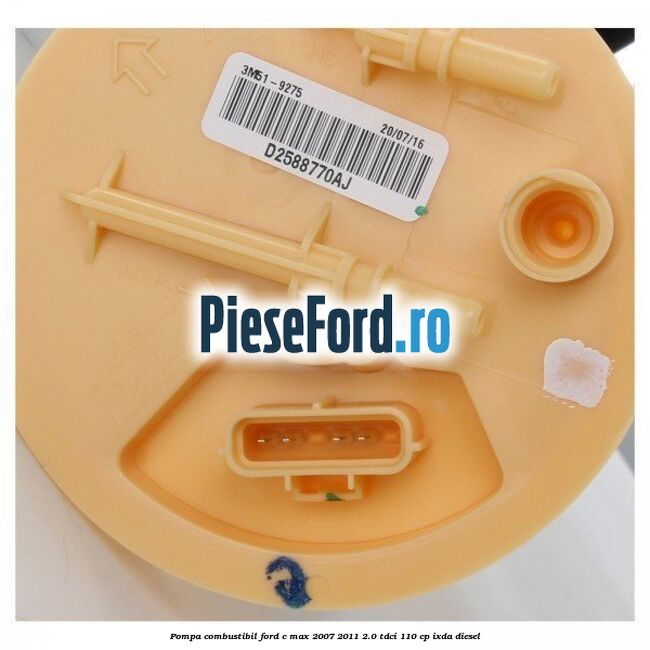 Pompa combustibil Ford C-Max 2007-2011 2.0 TDCi 110 cp IXDA diesel