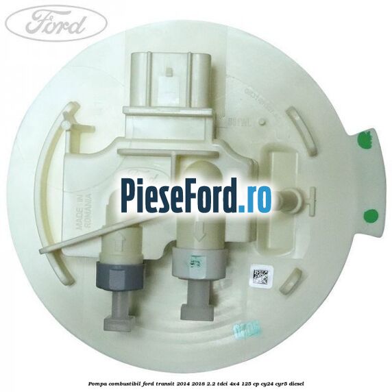 Pompa combustibil Ford Transit 2014-2018 2.2 TDCi 4x4 125 cp Pompa combustibil Ford Transit 2014-2018 2.2 TDCi 4x4 125 cp CY24, CYR5 diesel